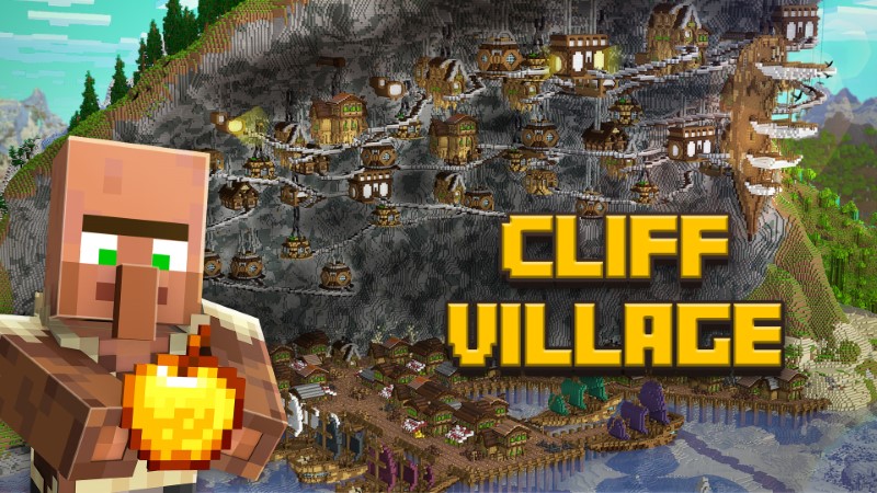 Cliff Village Key Art