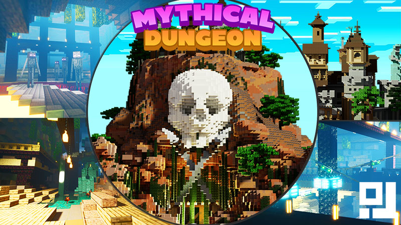 Mythical Dungeon Key Art