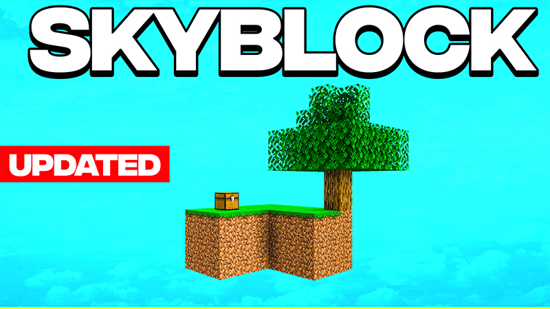 Skyblock Key Art