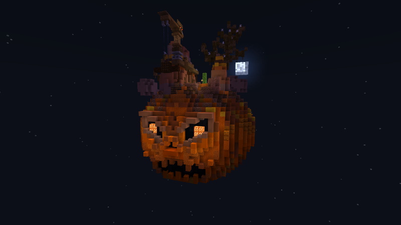 Spooky Skyblock Pumpkins by 4KS Studios
