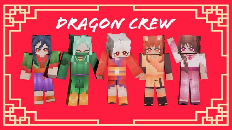 Dragon Crew Key Art