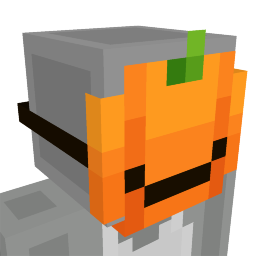 Pumpkin Face on the Minecraft Marketplace by Lunar Client