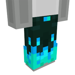 Flaming Blue Pants Key Art