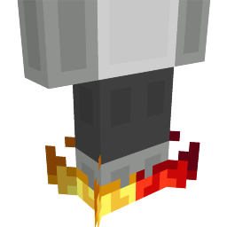 Red Yellow Fire Legs Key Art