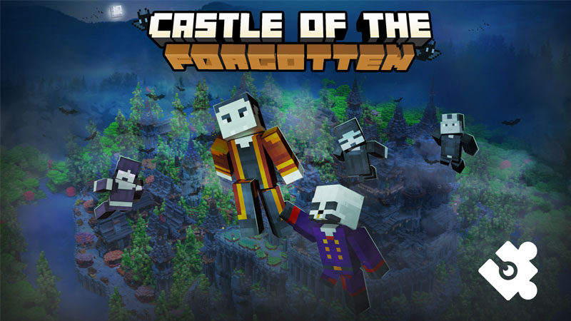 Castle of the Forgotten Key Art