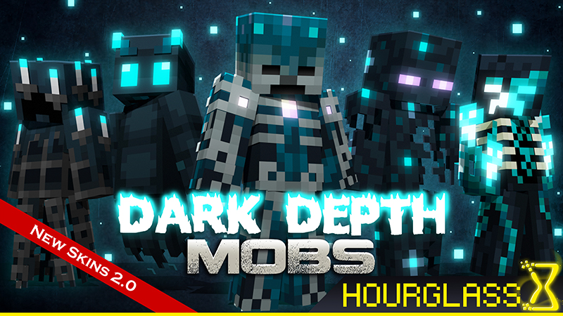 Dark Depth Mobs Key Art