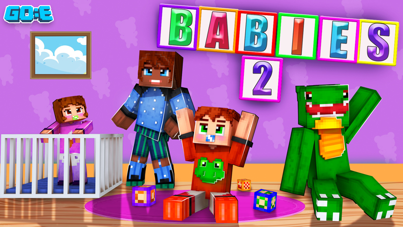 Baby in Minecraft Marketplace♋️ Explorando o universo de agua e fogo jogo