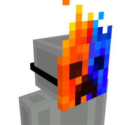 Creeper Fire and Ice Mask Key Art