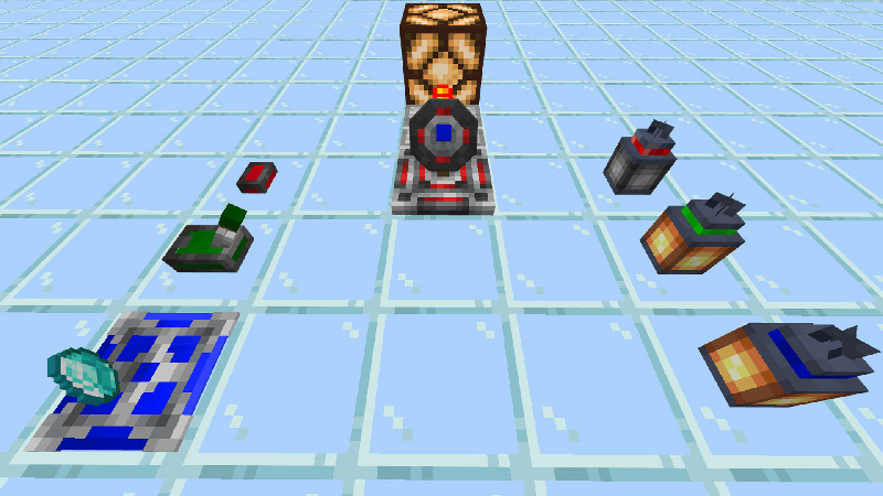 Redstone Tech Screenshot #5