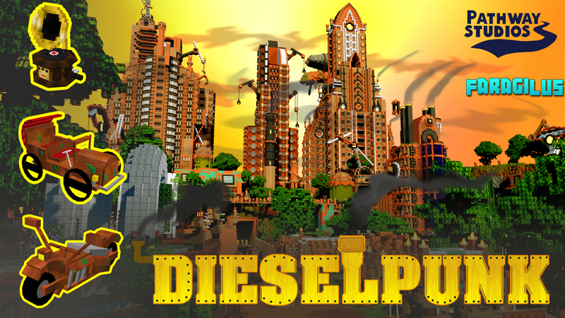 Dieselpunk Key Art