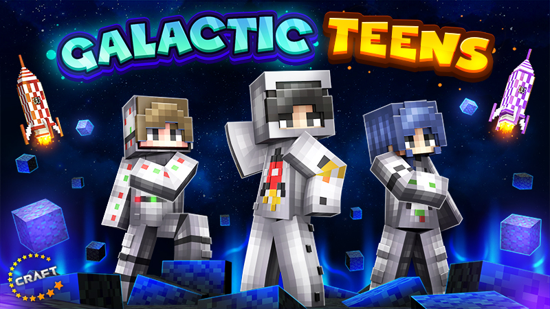 Galactic Teens Key Art