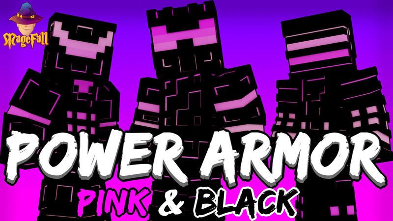 Power Armor: Pink & Black Key Art