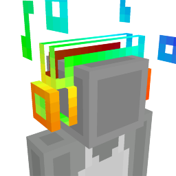 RGB Wireframe Headphones on the Minecraft Marketplace by Netherfly