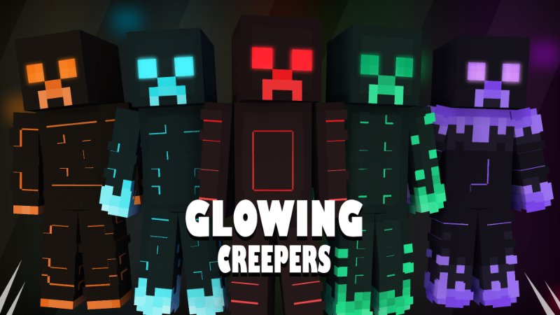 Glowing Creepers Key Art