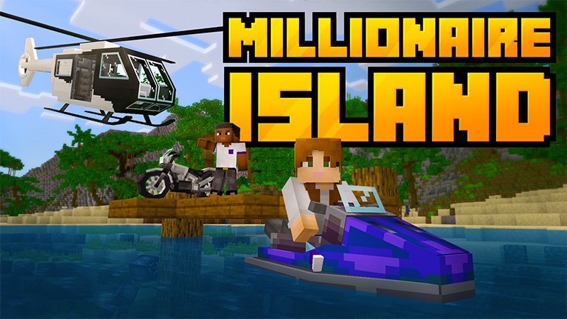 Millionaire Island Key Art