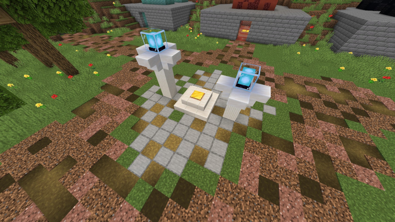 Maizencraft - Creeper Temple by Maizen