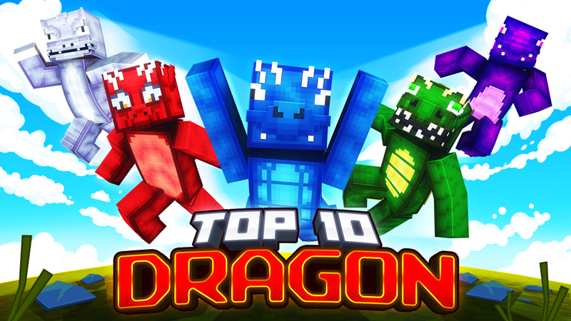 TOP 10 Dragon Skins Key Art