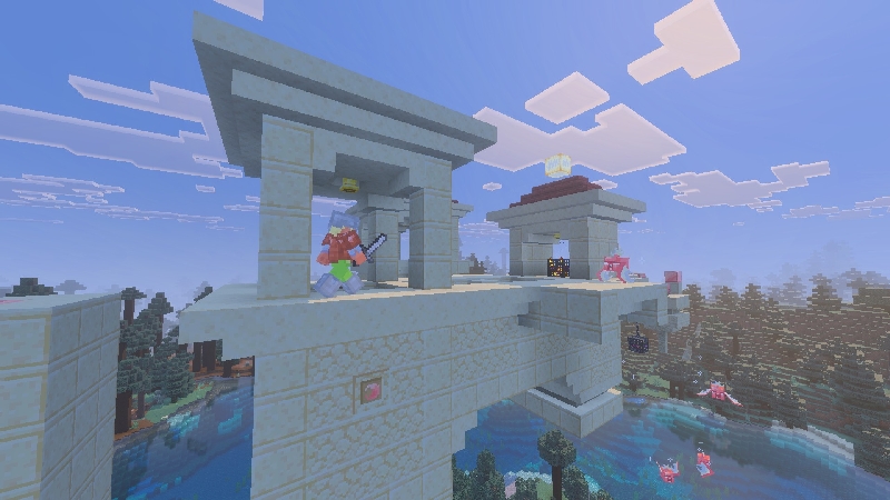 Crimson Climb Add-On by TNTgames
