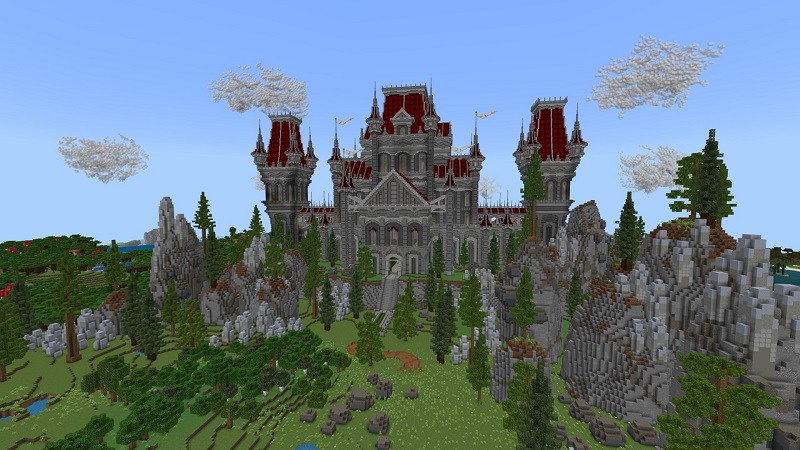 Medieval Fortress Minecraft Project