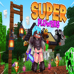 Super Flowers Pack Icon