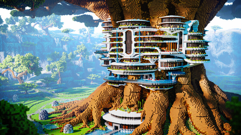 Mega Tree Mansion