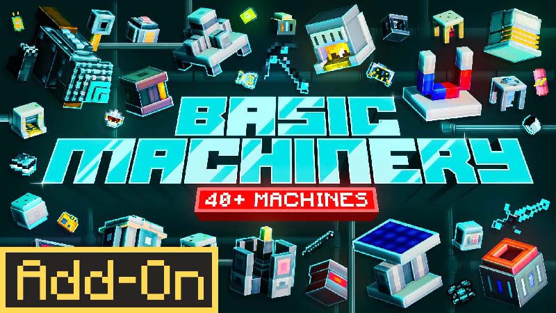 Basic Machinery Key Art