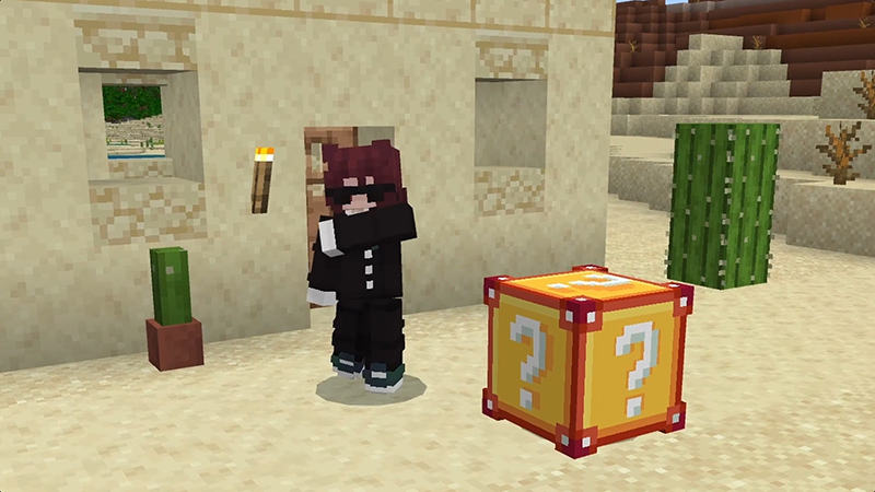 Lucky Blocks Add-On Screenshot #4