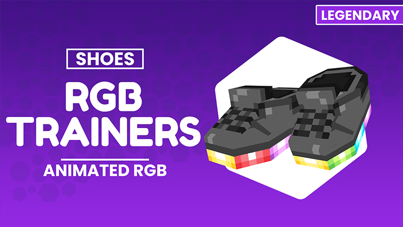 RGB Trainers - Shoes