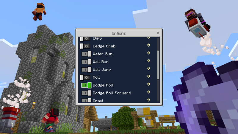 Advanced Movement 2.0 by Ninja Squirrel Gaming