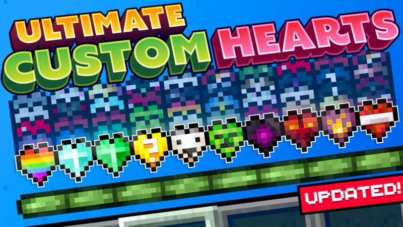 ULTIMATE CUSTOM HEARTS - 1.3 Key Art