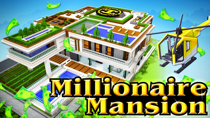 Millionaire Mansion Key Art