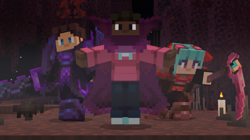 Vampire Biomes Add-On 1.0.0 Vampire Biomes Add-On 1.0.0 by Waypoint Studios