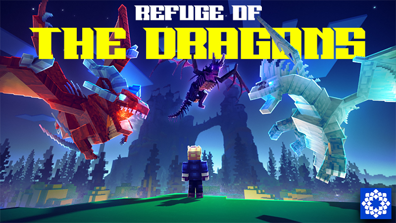 Refuge of The Dragons! on the Minecraft Marketplace by Floruit