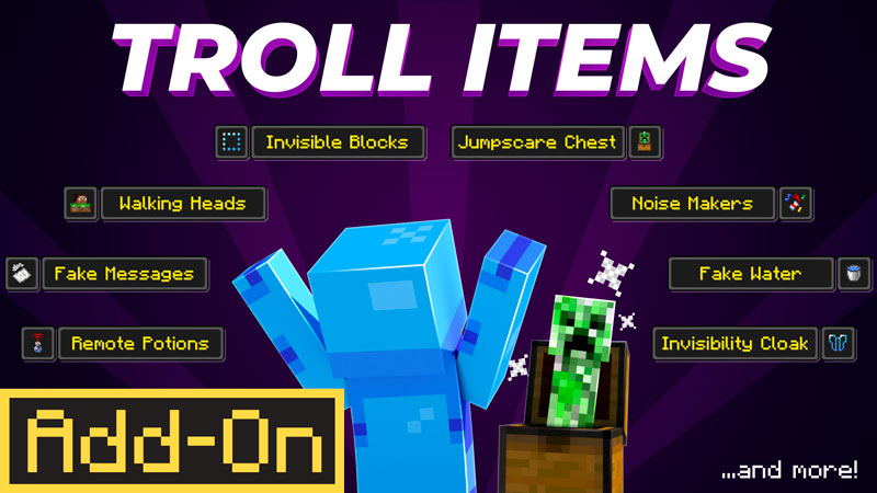 Troll Items Key Art