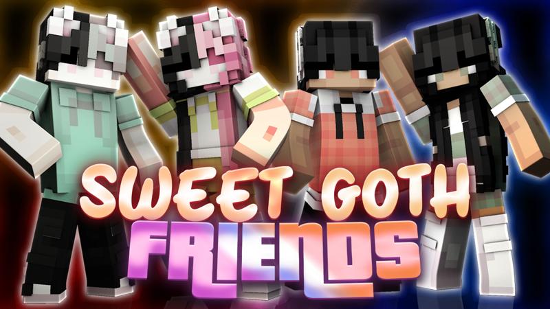 Sweet Goth Friends Key Art