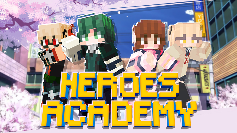 Heroes academy Key Art