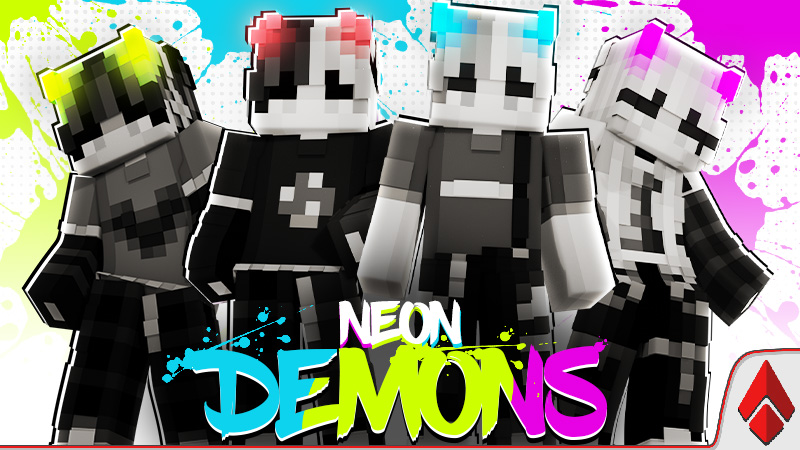 Neon Demons Key Art