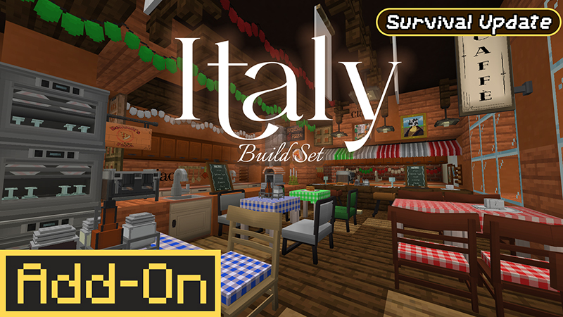 Italy Build Set