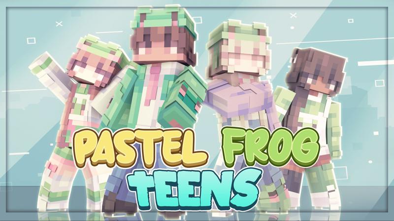 Pastel Frog Teens Key Art