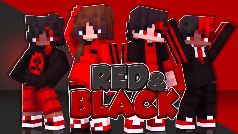 Red & Black Key Art