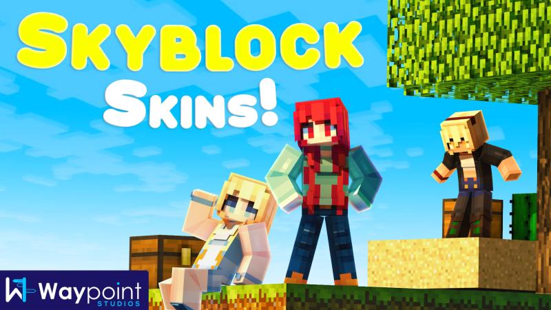 Skyblock Skins Key Art