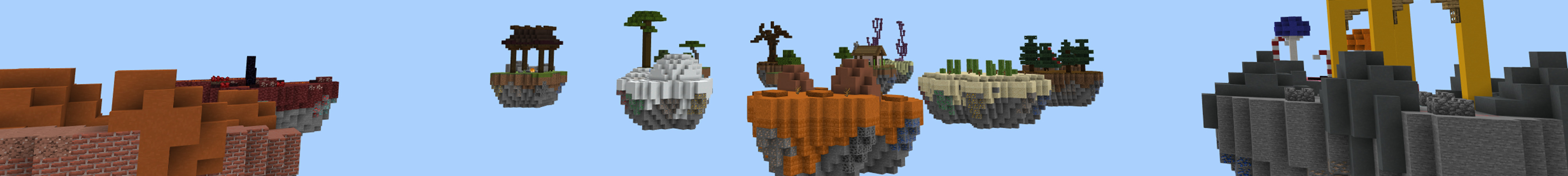 Better Skyblock Panorama