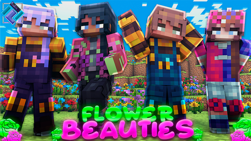 Flower Beauties Key Art