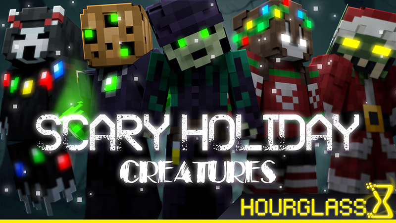 Scary Holiday Creatures Key Art