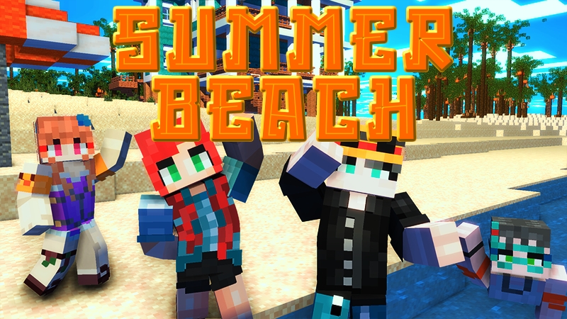 Summer Beach Key Art