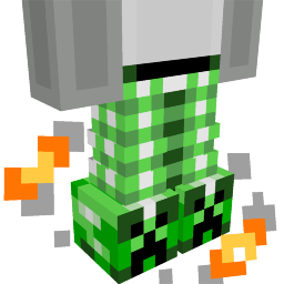 Creeper Pajama Bottoms