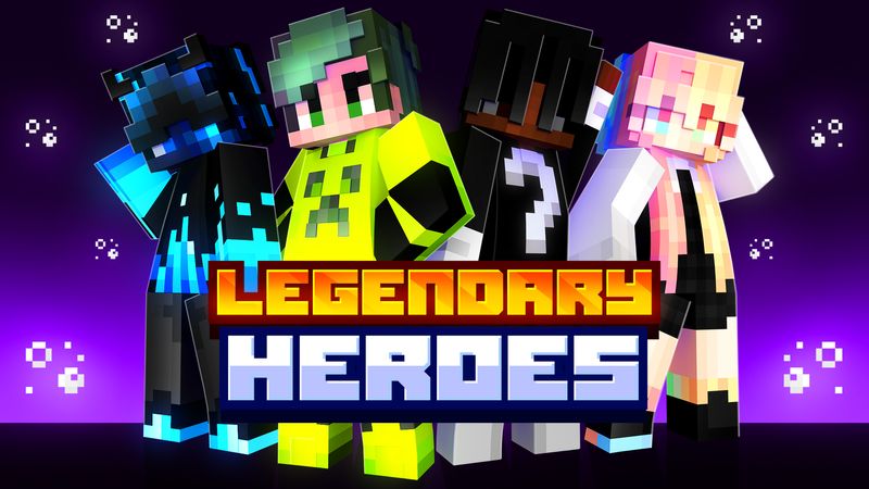 Legendary Heroes Key Art