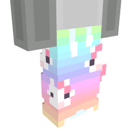 Pastel Kitten Pants on the Minecraft Marketplace by ShapeStudio