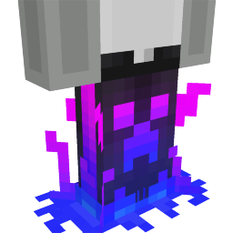 Purple Creeper Glow Fire Ground Jeans