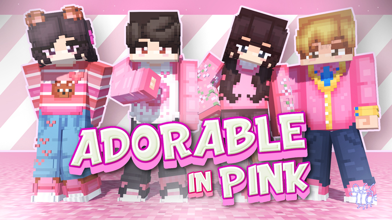 Adorable In Pink Key Art